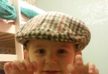 Long lost heirloom found atop boys head