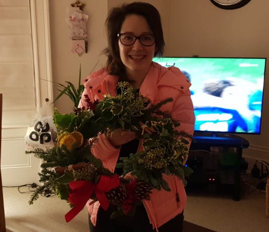 Good Grief! It’s a Christmas Wreath!