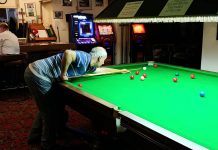Snooker legend makes his return to the game.