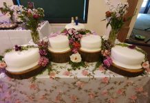 What about that wedding cake?