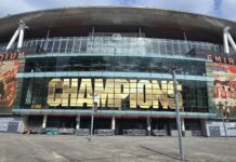 Arsenal Champions Parade – North London