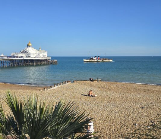 The Waverley – Eastbourne to the Seven Sisters