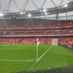 Corner flag Emites stadium