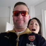 Coral photobombs my selfie