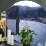 View from the Ristorante Torre Normanna, Maiori