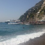 Positano beach