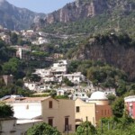 The hills of Positano