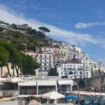 Amalfi town centre