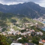 The coastline from Revello