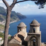 Picture loking down from Revello