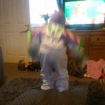 Or is it to infinity and head first into the television