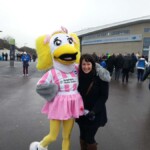 you cannot pass the mascot without getting a snap.