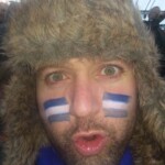 War paint applied and ready to go