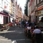 Shops galore in Bruge, great place to go shopping.