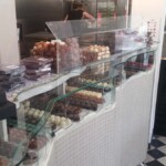 Dumon chocolate shop selection.