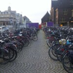 they love a bike in Maastricht. Probably because its almost flat.