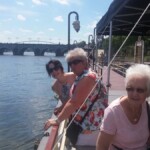 Spot the attention seeker. Yes, that's her, at the back there.