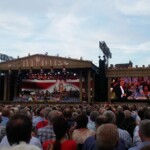 Andre welcomed the UK back to Europe, after we had voted to leave it.