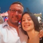 Vrijthof square selfie (with bomber)