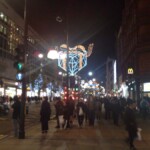 Oxford street lights