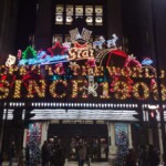 Selfridges Festive Facade