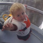 Give us a lift, I cant see much from down here!