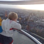 Overlooking London, so much to see.