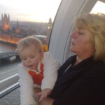 Houses of Parliment from the London eye