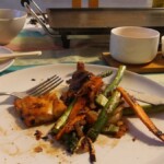 We like our veggies chargrilled.