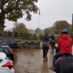 Out into the countryside we go