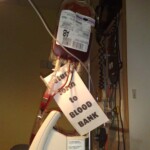 Blood transfusions are needed when the haemoglobin levels get low.