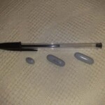 The larger ones I simply couldn't swallow. I had to go with the smaller ones in the end.