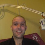 You're best off just shaving it off when it starts to fall out.