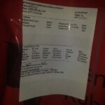 This bag contained the milky liquid that was my food for a while.