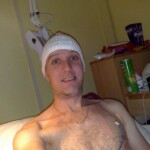 Looking slim, and trim.