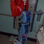 Dragging this thing around with you wasn't much fun.