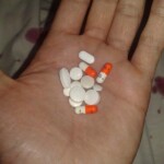 More and more and more tablets. Oh and a nose bleed.