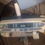 Morphine drip to stop the pain.