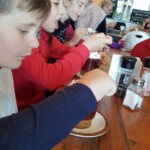 Hot chocolates all round.