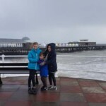 Hold on to each other tight.