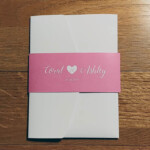 A unopened daytime invitation.