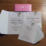 A daytime invitation with band.